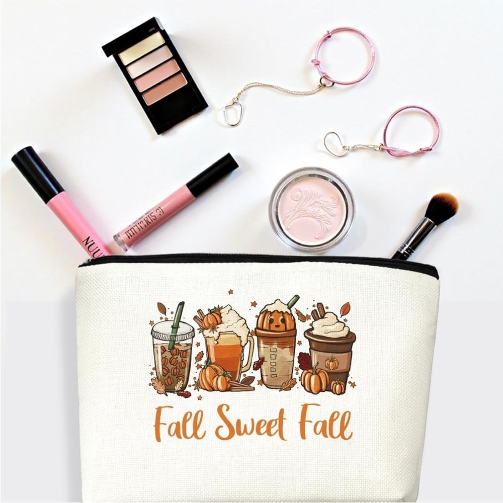 Fall Sweet Fall Cosmetic Pouch - Picture 3 of 3